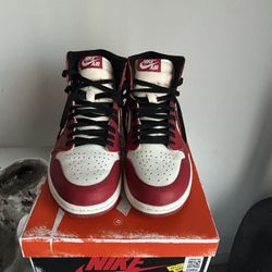 Jordan 1 Lost And Found