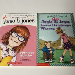 June B. Jones book set 