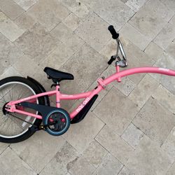 Tandem Co-pilot Bike