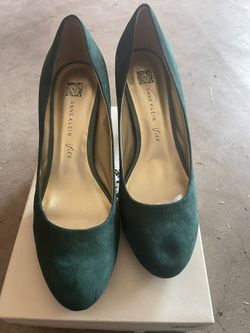 Emerald Green Heels