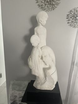 Fisher" and "Austin Productions 1988." Mother and 2 children, love and trust. Jupiter