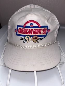 American bowl hat vintage