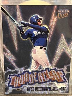Fleer Thunderclap Ken Griffey Jr