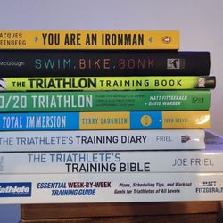 Triathlon Books