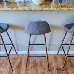 Copley Barstool From Target - Dark Gray