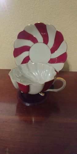 Tea cup and saucer