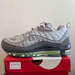 Nike Air Max 98 Fresh Mint Size 8.5 Men’s Brand New Original Box $200