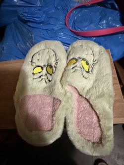 Grinch Slippers
