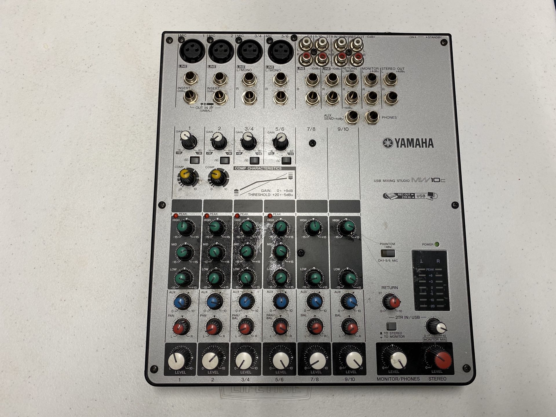 Yamaha MW10 USB MIXER for Sale in Charlotte, NC OfferUp