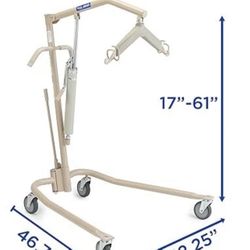 Invacare Lightweight Hydraulic Patient Lift