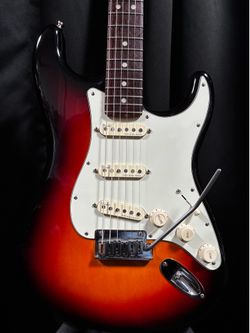 Fender American Ultra Stratocaster Electric Guitar - Ultraburst