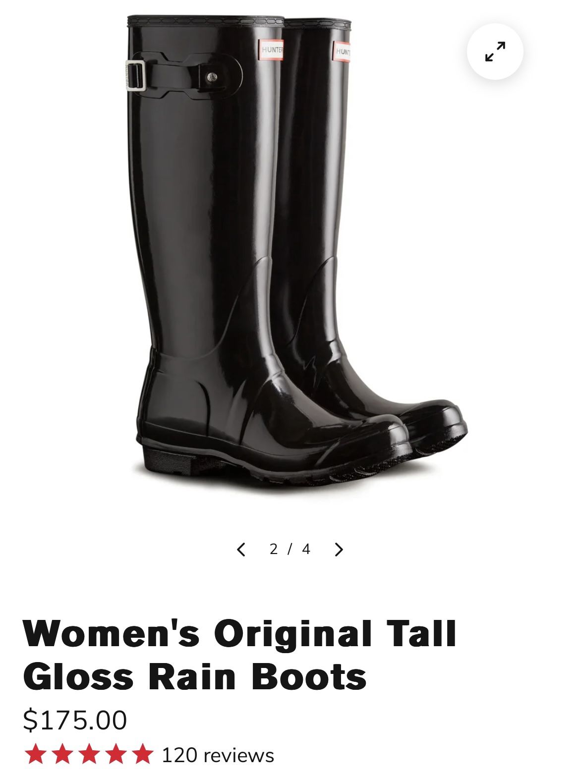 Hunter Rain Boots