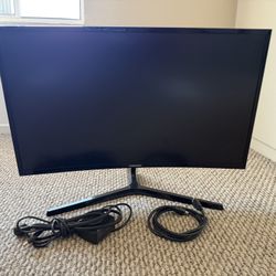 Samsung Curved Monitor (27inch)