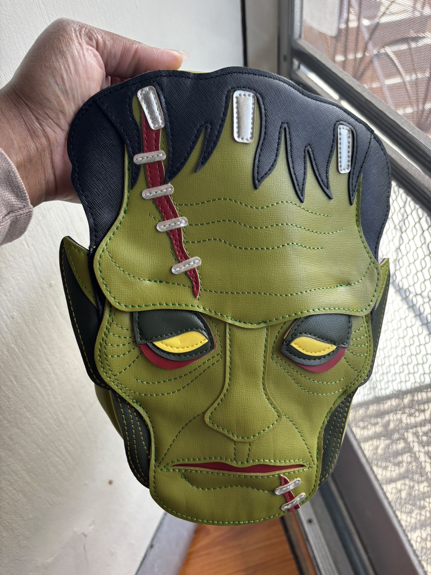 Frankenstein Horror Fanatics Backpack/purse