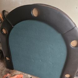 folding poker table  