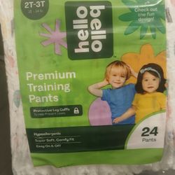 Pull-ups (baby boy OR girl)