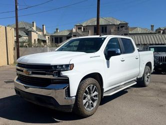 2020 Chevrolet Silverado 1500 Crew Cab