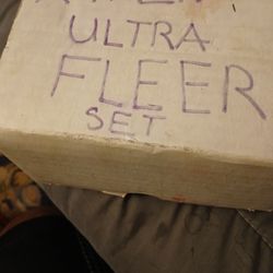 X-Men Ultra Fleer Set