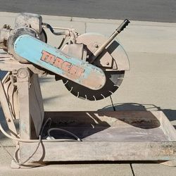14" Target Masonry Saw With Stand
