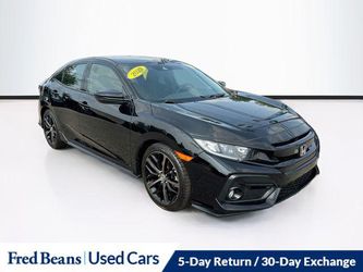 2020 Honda Civic Hatchback