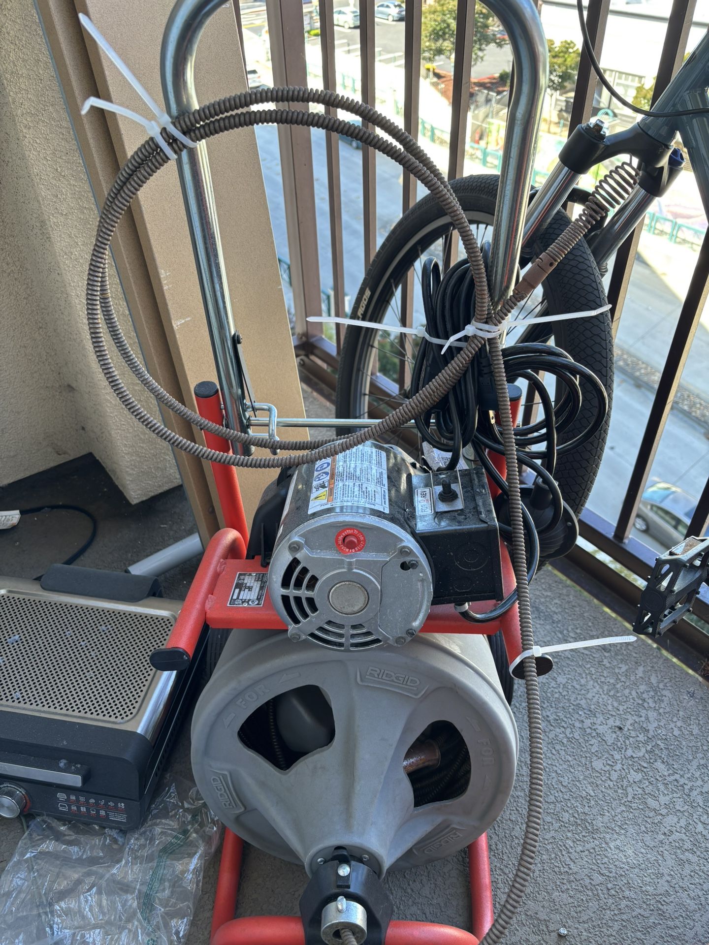 RIDGID K-400 Drain Cleaner β $220 (Redwood City)