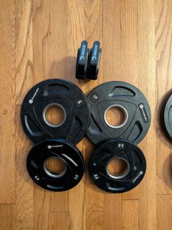 Olympic weights