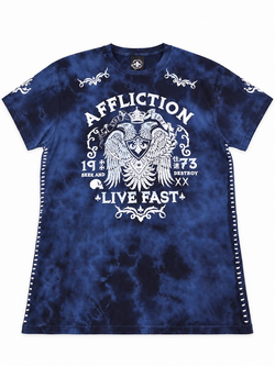 Affliction Men's T-shirt Size 2XL