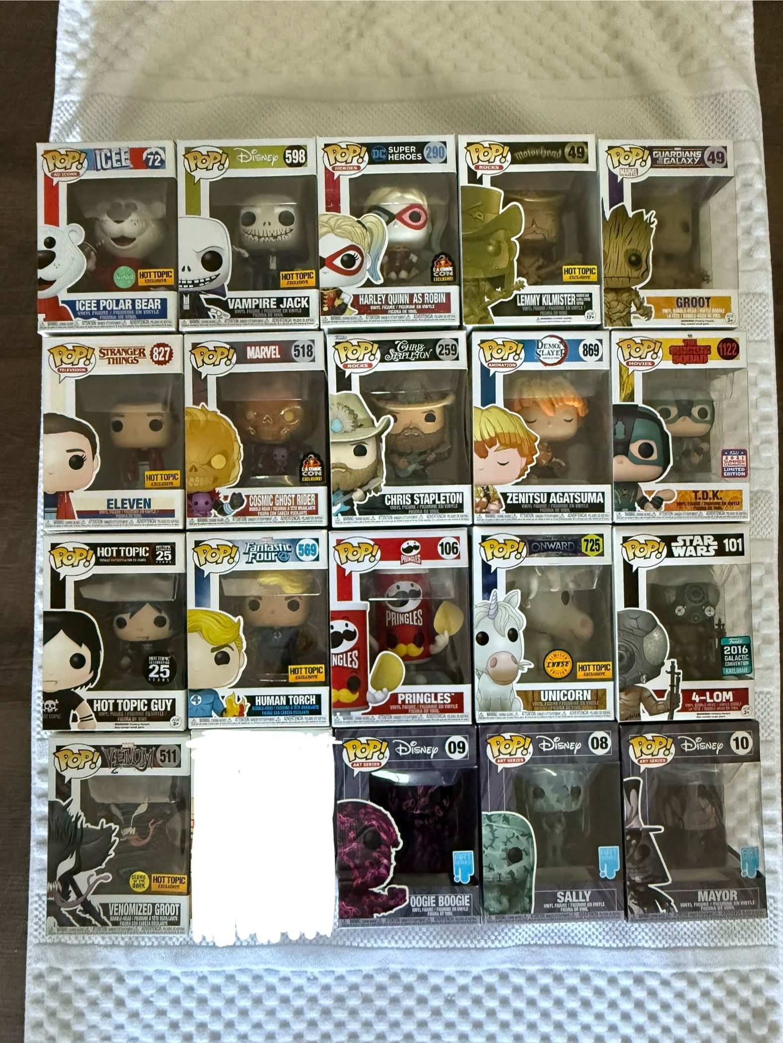Funko Pops $12