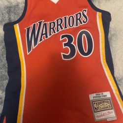 Rookie Season Curry Jersey