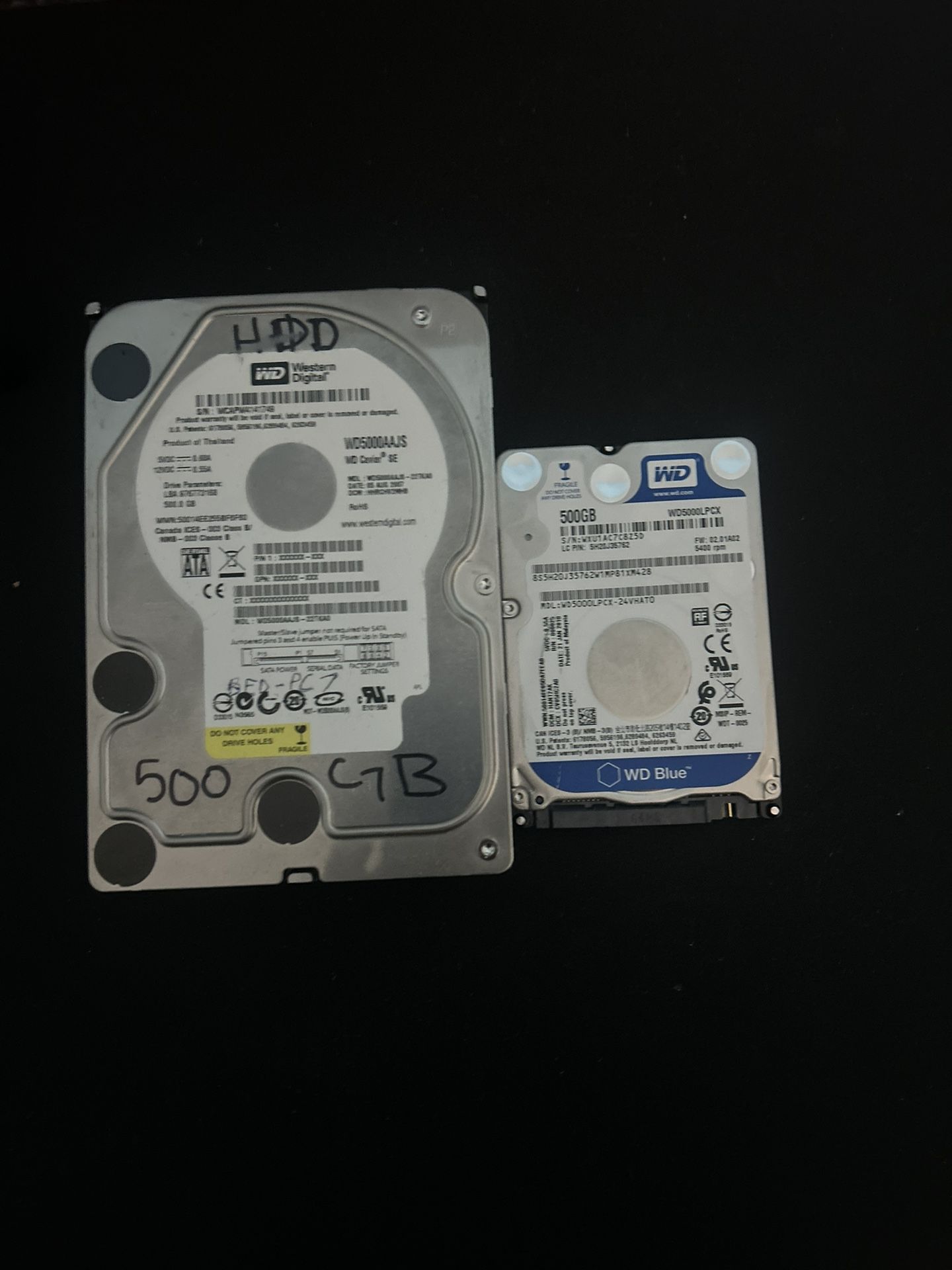 PC Storage Bundle: HDD, SSD, & NVMe Drive