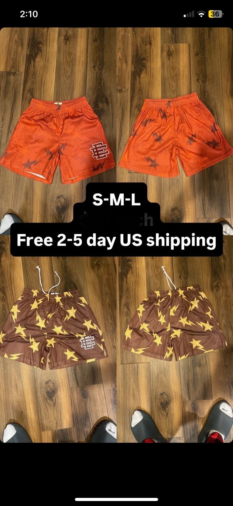 EE Shorts 