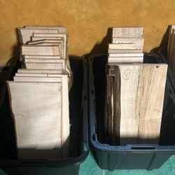 Discounted Figured Maple Smalls