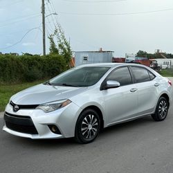 2014 Toyota Corolla 