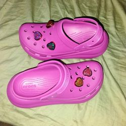 Ladies 8 Crocs Excellent Condition Pickup Only Cash 