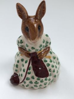 Royal Doulton “Busy Needles” Bunnykins