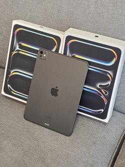 Apple iPad Pro 11in M4 Chip 256GB Newest Model - $5 DOWN TODAY, NO CREDIT NEEDED