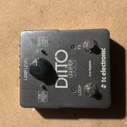 TC electronic Ditto X2 Looper