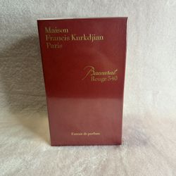 Baccarat Rouge Perfume 
