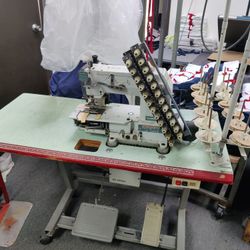 Siruba 12-needle elastic thread sewing machine