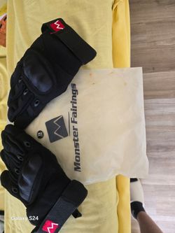 Monster Fairing gloves