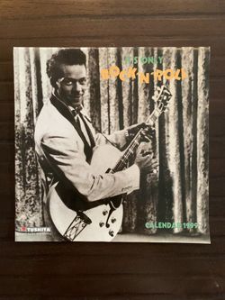 ROCK 'N' ROLL CALENDAR (from 1999) Contains 12 classic photos from 50s and  60s Rock n roll stars! On nice glossy paper. for Sale in La Habra Heights,  CA - OfferUp
