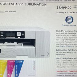 Sublimation Printer Sawgrass SG1000