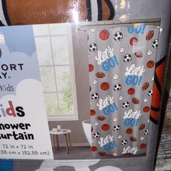 Shower Curtain / Cortina De Baño 