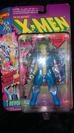 X-Men Trevorrez Evil Mutants Action Figure MOC