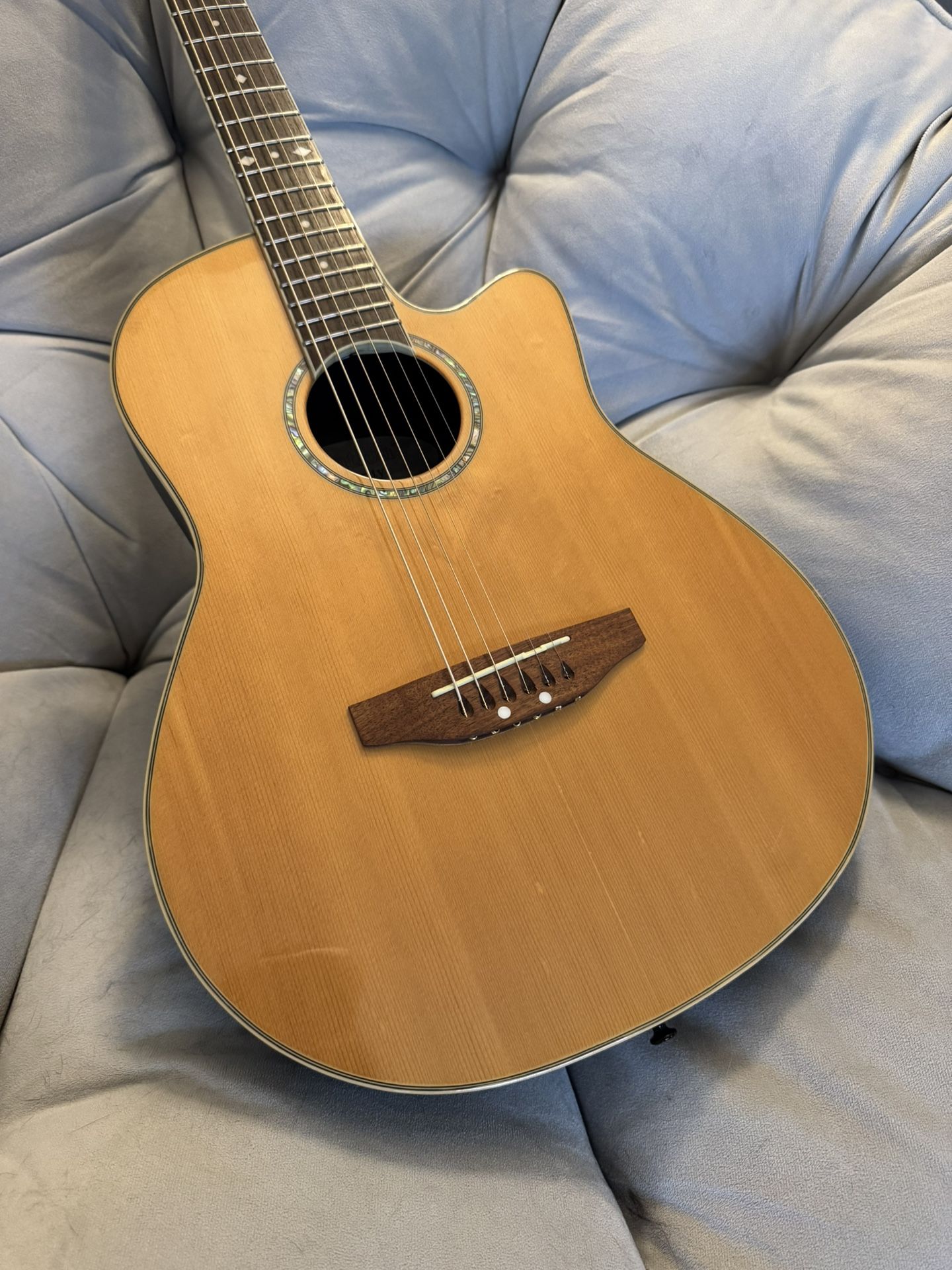 Ovation Celebrity Acoustic Guitar
