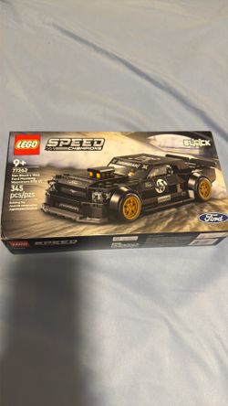 Lego speed champions Ken block ford mustang