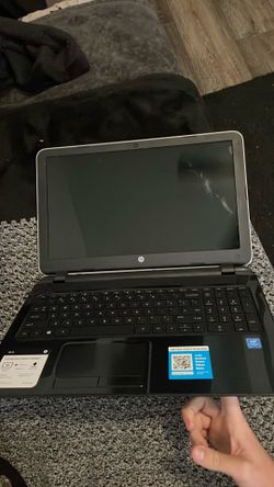 HP laptop