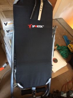 Sportek inversion table for backs