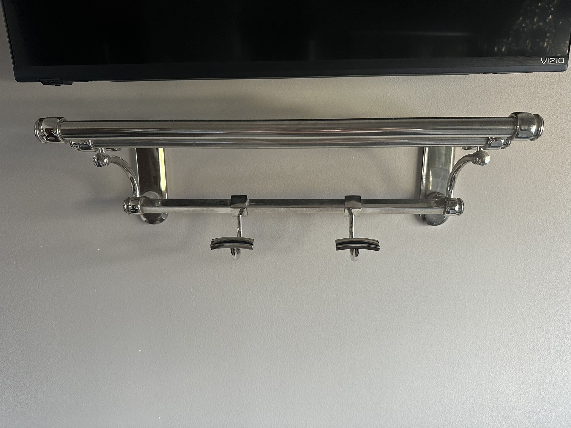 Restoration Hardware Lugarno Train Rack