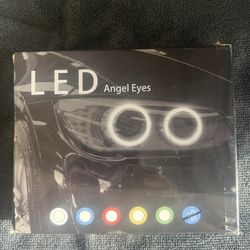 Bmw led halo Lights 